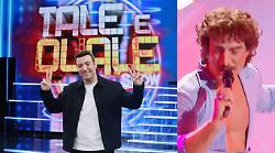 Samuele Cavallo vince la puntata di Tale e Quale Show con Benson Boone: Rai 1 supera i 3 milioni, Tradimento stabile al 14.8%
