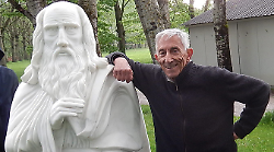Addio a Gualberto Gualdani. Una vita per Ponte Buriano. Le battaglie, la Gioconda, la valorizzazione. Aveva 79 anni
