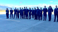 Accademia del volo da record: il corso per aspiranti piloti numero 22 chiamato Cygnus è il più partecipato di sempre
