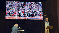 Michael Jordan secondo Federico Buffa: lo spettacolo Number 23 incanta il Sanfra