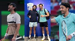 Arthur Rinderknech e Valentin Vacherot, due cugini in semifinale a Shanghai: "Questa cosa ci sta riunendo come famiglia"
