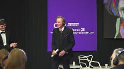 Giovanni Parapini  di Rai Umbria premiato all'Università Bocconi, la tv pubblica che valorizza le comunità