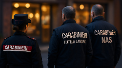 Sospeso ristorante del centro storico. Trovato un lavoratore in nero e scarse condizioni igieniche: sequestrati 25 kg di alimenti