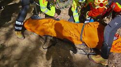 Accusa un malore dopo le punture di vari calabroni in un bosco a Piegaro. Interviene l'elicottero per i soccorsi