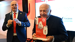La Croce rossa festeggia e fa cantare Mogol. Premi a sponsor e volontari