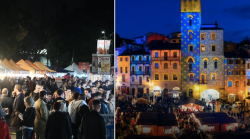 Mercato internazionale chiude con 320 mila presenze, fra 33 giorni Città del Natale con il Villaggio Tirolese