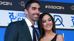 Giorgia Palmas e Filippo Magnini, la storia d'amore: dal primo incontro grazie a un amico in comune alla dedica a Ballando con le Stelle