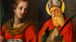I quadri di San Biagio e Santa Lucia tornano a Todi dopo 26 anni. Erano stati trafugati nel 1999
