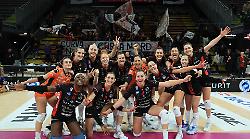 Bartoccini Mc Restauri, prima vittoria in campionato: Monviso ko 3-1