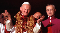 Il 16 ottobre 1978, dopo 4 secoli, fu eletto un papa non italiano: Karol Wojtyla che divenne Giovanni Paolo II