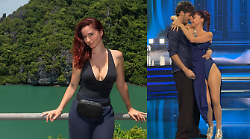 Andrea Delogu: dalle dolorose separazioni al presunto flirt con il maestro Nikita Perotti a Ballando con le Stelle