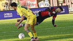 Un Gubbio troppo brutto al Barbetti: il Guidonia passa 2-0, c'è aria di crisi