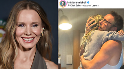 Kristen Bell sotto accusa per il post sul suo anniversario di matrimonio