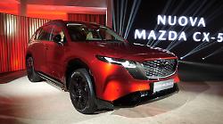 Nuova Mazda CX-5: dai concessionari il prossimo gennaio