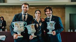 Ecco chi è il vincitore del concorso miglior sommelier che si è tenuto a Orvieto