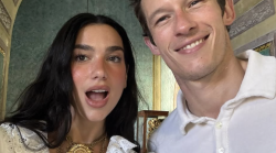 Dua Lipa e il primo incontro da film con il fidanzato Callum Turner