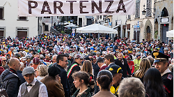 Cala il sipario su un'Intrepida memorabile: mille ciclisti, mille sorrisi. All'ultimo arrivato (oltre le 18) festa uguale a quella per il primo