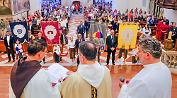 Assisi, Palio del Cupolone: cambio alla guida dei rioni 