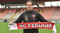 Il Perugia si affida a Tedesco (e a Gaucci): allenamenti aperti al pubblico