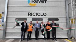 Revet (Gruppo Plures) avvia la seconda linea di produzione dell’impianto di riciclo plastiche post-consumo a Pontedera