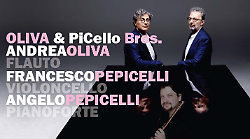 Terni, al Teatro Secci la stagione della Filarmonica Umbra con Andrea Oliva e i PiCello Bros