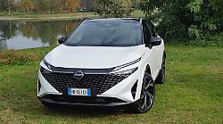 Nuovo Nissan Qashqai e-Power: a prova di Von Der Leyen
