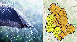 Allerta meteo arancione: a Perugia chiusi parchi, cimiteri e sospese le attività all'aperto. Le previsioni del tempo 