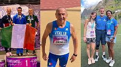 Campionati Europei Master Atletica: medaglie e sorrisi per gli atleti umbri a Madeira
