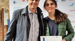 Terni, lo studente quindicenne del Liceo "Donatelli" Mattia Pacelli si piazza al secondo posto alle Olimpiadi nazionali di Statistica