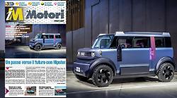 L'inserto iMotori torna con il numero di ottobre: dal concept della Dacia Hipster al test-drive della Nissan Micra