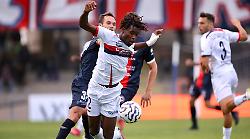 Carpi-Gubbio 0-3, i rossoblù tornano alla vittoria e si rilanciano in classifica