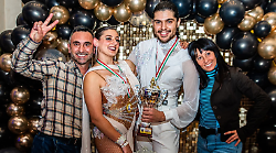 Coppia di fratelli vince a Milano all'Europa Bachata Competition: primo posto per Davide e Chiara 