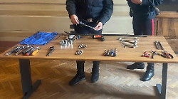 Foligno, giravano per la città di notte con arnesi da scasso: denunciati due uomini