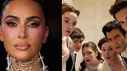 Kim Kardashian insieme al creatore di Bridgerton in un nuovo progetto Netflix: tutto quello che sappiamo