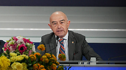 Sanremo, sindaco Mager: "Mi piacerebbe ospitare il vincitore di 'Ny Canta' all'Ariston.  Sanremo Giovani? Magari chi vince  potrebbe andare a Brooklyn"