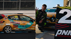 Davide Pezza conferma il suo valore a Misano: vittoria in Gara 1 e P2 in Gara 2 all’ultimo round della RS Cup 2025