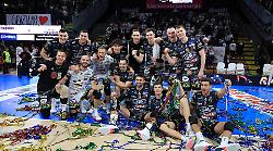 La legge della Sir Susa Scai si conferma al Pala Barton: cade anche Padova (3-0)