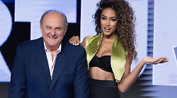 Samira Lui su Gerry Scotti: "Mi diverto così tanto che a volte dimentico di essere al lavoro". Alle nozze con Luigi Punzo, il conduttore farà da testimone