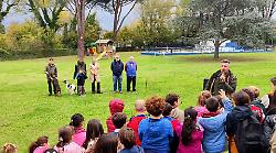 Centinaia di bambini a caccia di tartufi a Città di Castello. L'anteprima del Salone nazionale del bianco pregiato