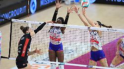 Perugia lotta ma non basta, la Bartoccini Mc Restauri cede 3-0 con Milano