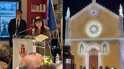 Norcia, la Basilica di San Benedetto riapre ai fedeli. La presidente Proietti: "L'Umbria si sta dimostrando più forte del terremoto"