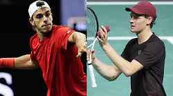 Jannik Sinner sfida Francisco Cerundolo agli ottavi del Masters 1000 di Parigi: orario, dove vederla e precedenti