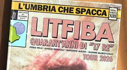 I Liftiba festeggiano 40 anni di 17 Re sul palco de L'Umbria che spacca: data e biglietti