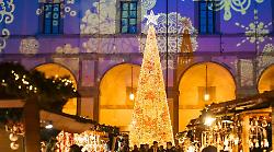 Arezzo, capitale del Natale: torna il Villaggio Tirolese tra sorprese e magia!