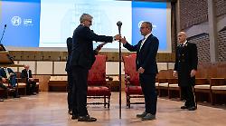 Passaggio di consegne all'Università di Perugia. Il nuovo rettore Massimiliano Marianelli: "Il diritto allo studio è strumento di giustizia"