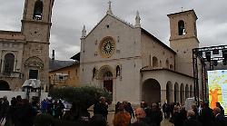 Basilica di San Benedetto, il cantiere della concretezza