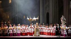 La Tosca di Puccini in diretta dal Teatro dell'opera di Roma stasera in tv sabato 1° novembre su Rai 3: anticipazioni