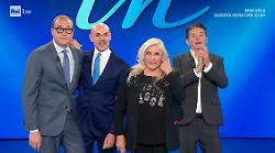 Domenica in, ospiti e anticipazioni della nuova puntata: da Arisa a Claudia Gerini