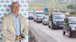 Divieto di sorpasso per mezzi pesanti sull'A1. Marcello Volpi di Cna Trasporti: "Sarà il caos sulla E45"