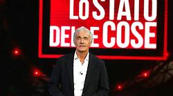 Lo stato delle cose stasera in tv lunedì 3 novembre: ospiti e anticipazioni del programma con Massimo Giletti